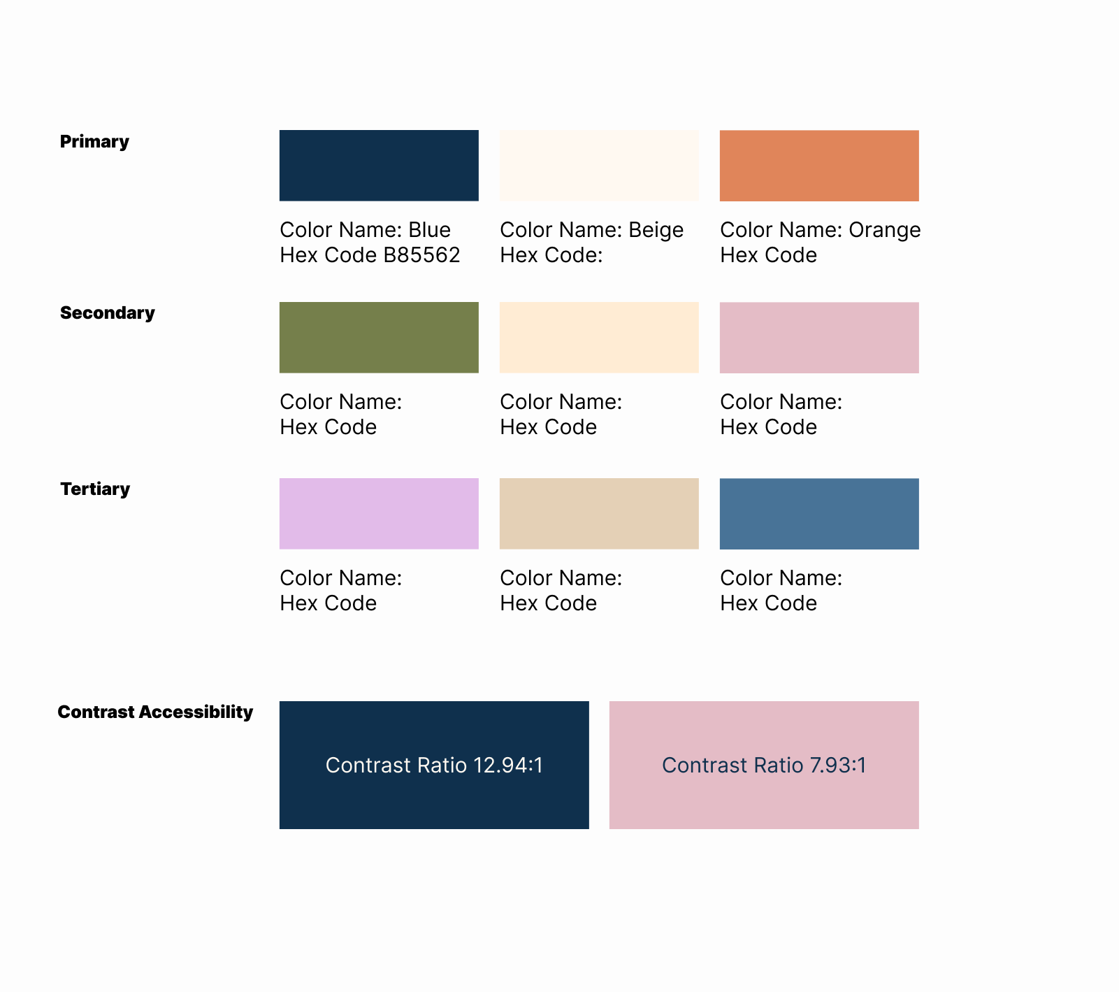 Beargrass festival signage mockup