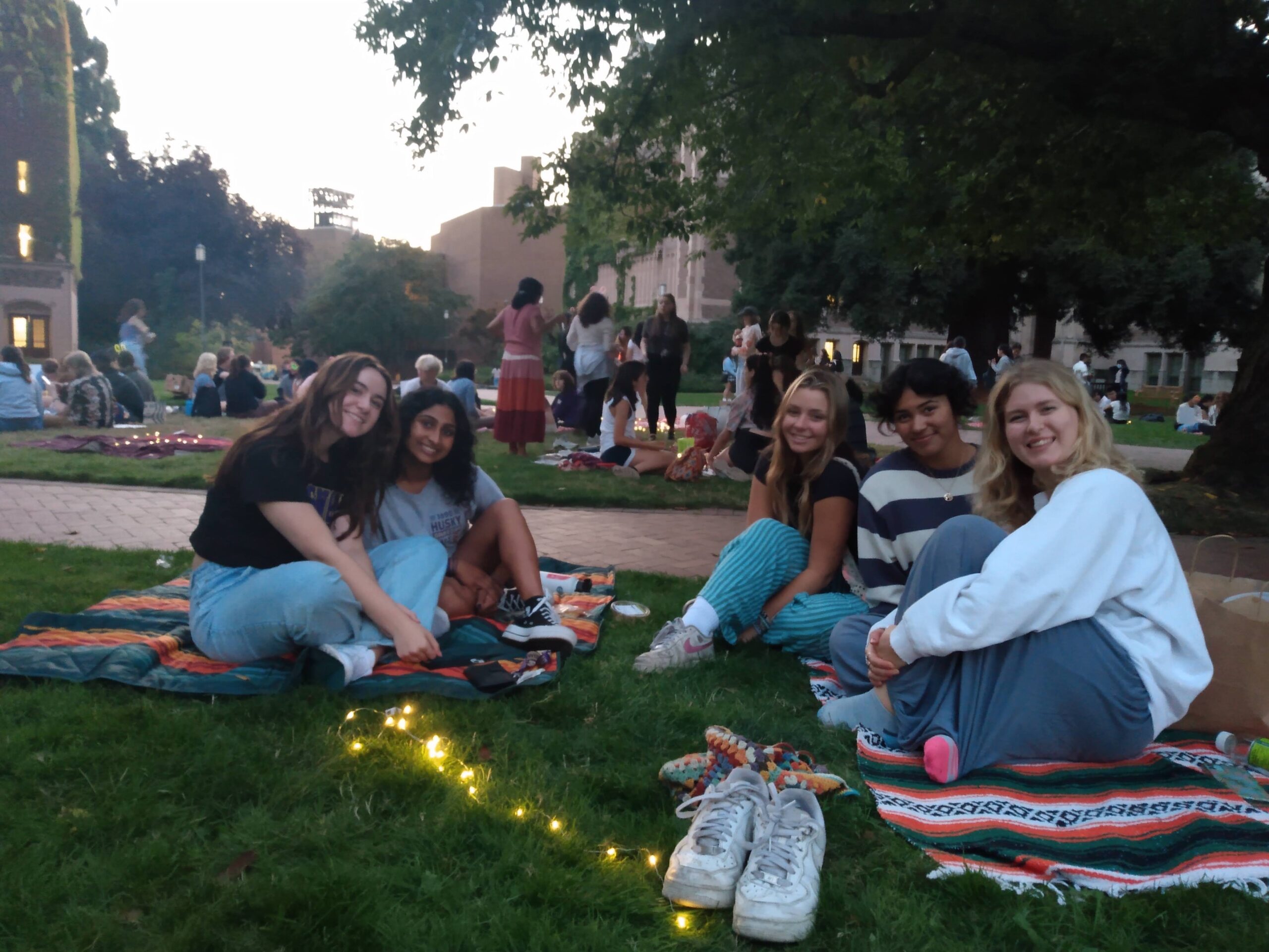 Eat Together app context showing campus dining