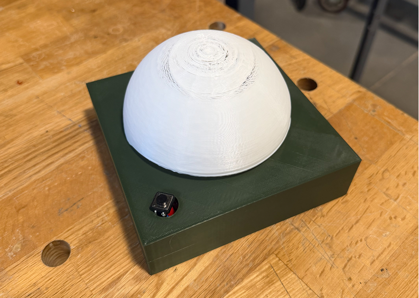 TerraSync 3D Printed Lamp
