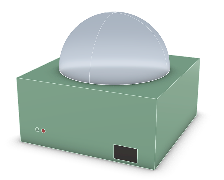 TerraSync prototype in workspace