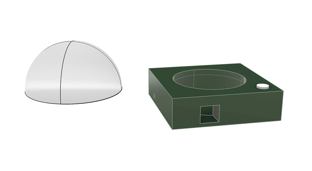 Final TerraSync enclosure refinement detail
