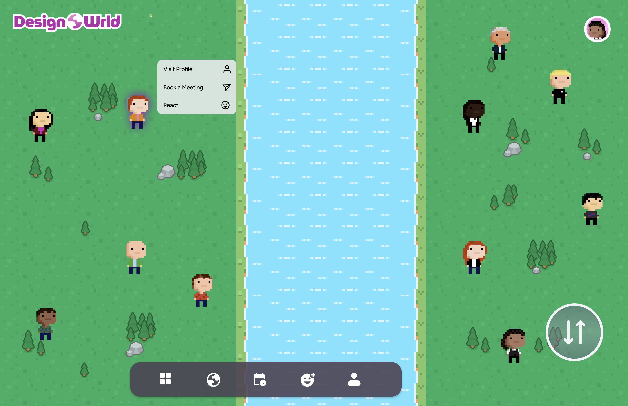 Eat Together app context showing campus dining